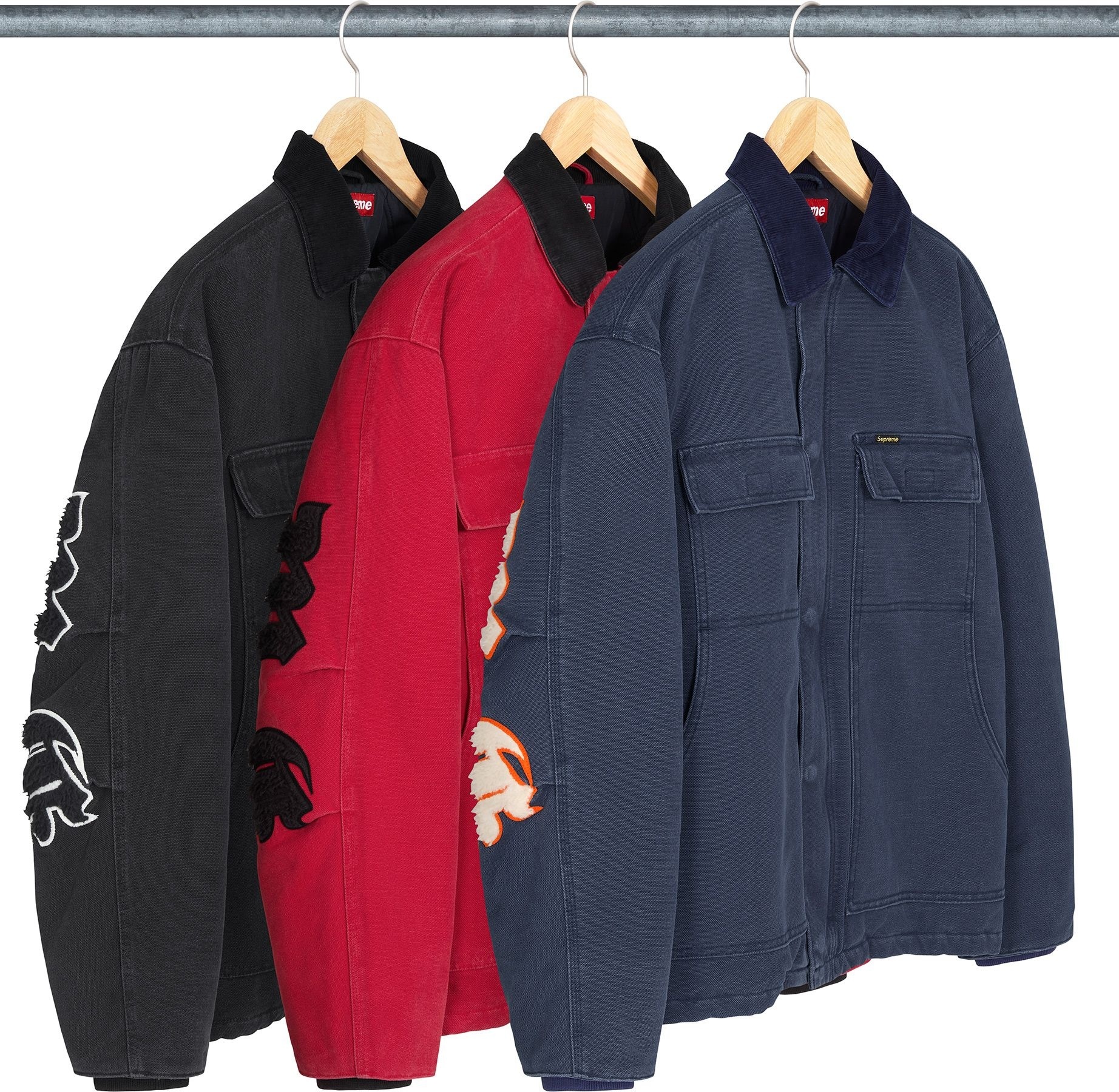 Old English Canvas Work Jacket view 21